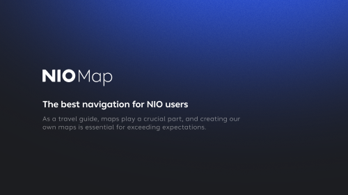 NIO Map Visual