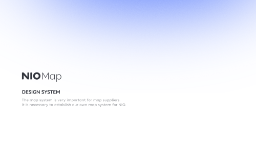 NIO Map System